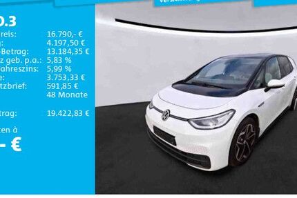 VW ID.3 106.332 km 16.790 € Hannover 30655