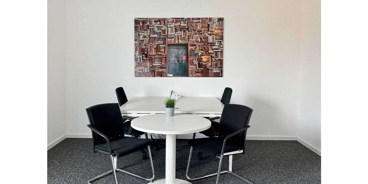 Arbeiten Sie produktiver in einem geteilten Büroraum in HQ Podbielskistraße zimmer