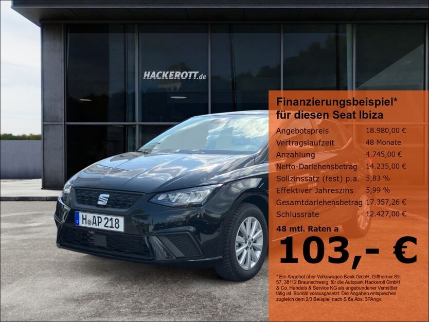 Seat Ibiza 2.000 km 18.680 € Hannover 30165