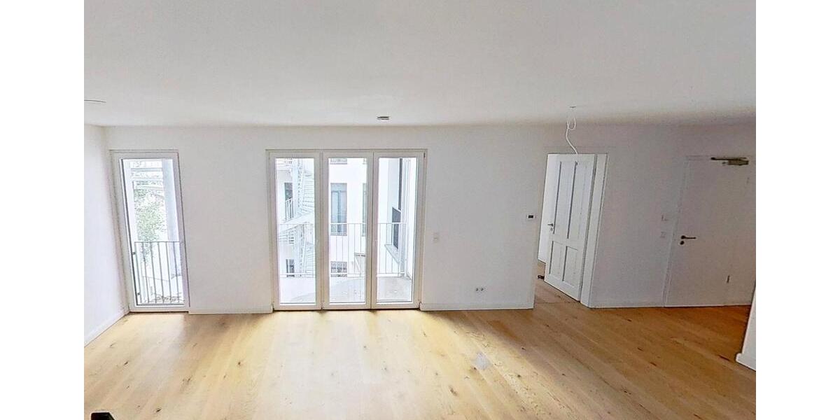 Mit Einzugsgeschenk: Stilvolle 5-Zimmer-Maisonettewohnung mit Balkon-Duo in begehrter Lage Hannover-Lister Meile 5 zimmer