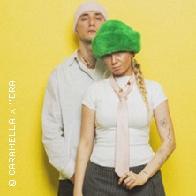 Ydra & Caramella - Liebe im Haus Tour 22.03.2026 Mephisto / Kulturzentrum Faust