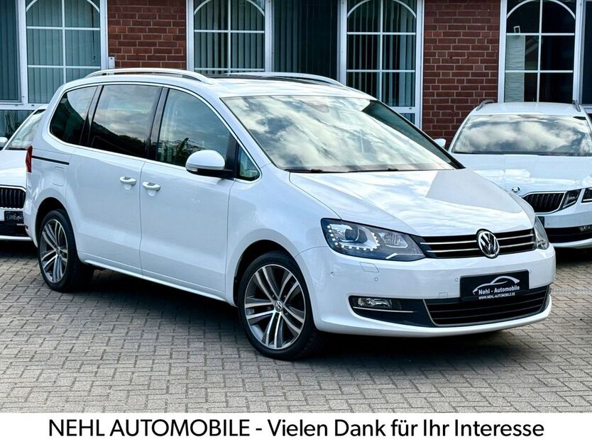 VW Sharan 160.000 km 16.490 € Isernhagen 30916