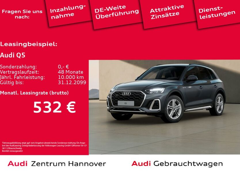 Audi Q5 47.728 km 39.990 € Hannover 30179