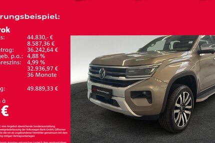 VW Amarok 25.500 km 44.450 € Hannover 30179
