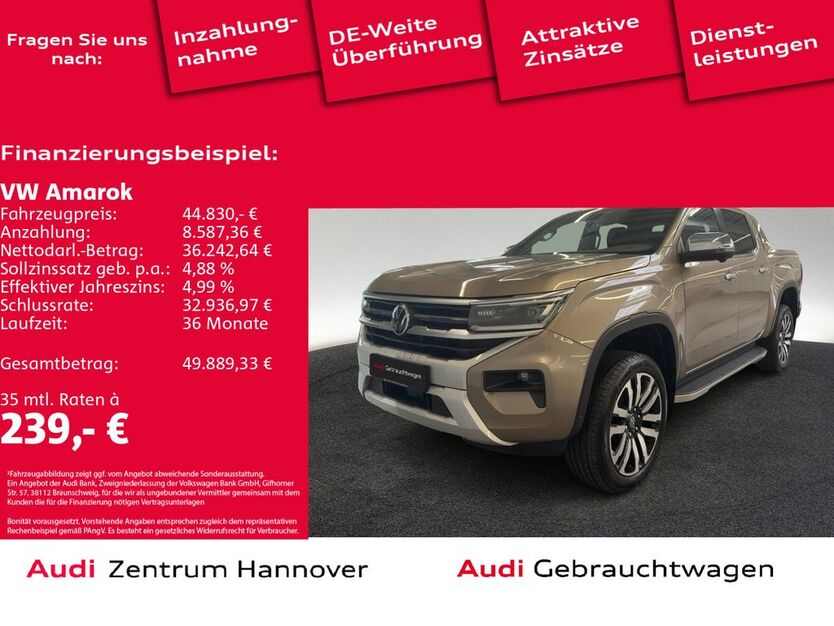 VW Amarok 25.500 km 44.450 € Hannover 30179
