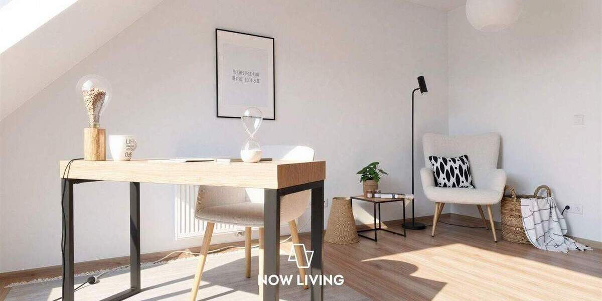 Etagenwohnung Hannover Bemerode - 4 Zimmer, 106 m&sup2;, 333.000&euro; | Angebot:25200591