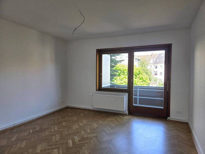Sanierte schicke 2-Zimmer-Wohnung mit Balkon in Hannover-Vahrenwald!