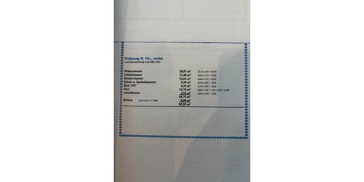 Etagenwohnung Hannover Südstadt - 3 Zimmer, 86 m&sup2;, 389.000&euro; | Angebot:26194241