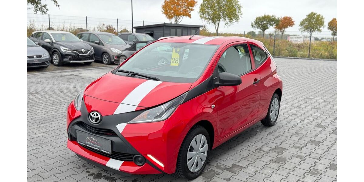 Toyota Aygo (X) 90.610 km 5.950 &euro; Barsinghausen ( bei Hannover ) 30890