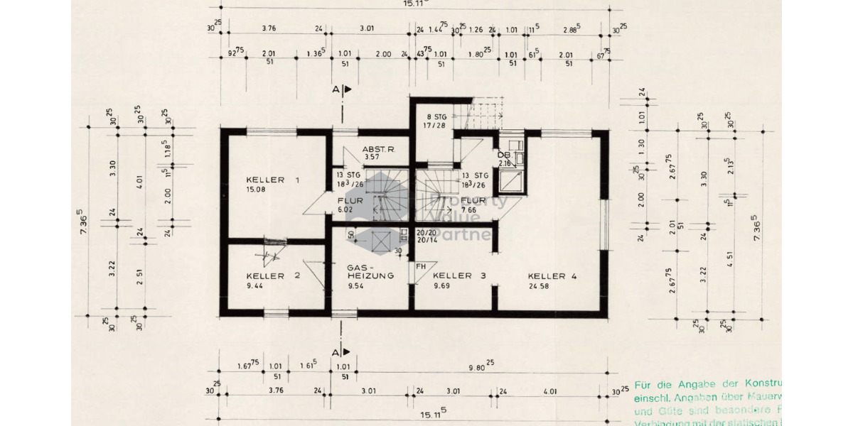 Mehrfamilienhaus, Wohnhaus Hannover Davenstedt - 7 Zimmer, 181 m&sup2;, 420.000&euro; | Angebot:25910766