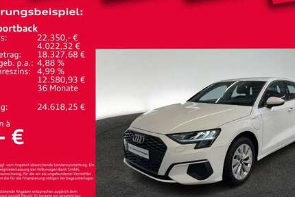 Audi A3 39.514 km 22.350 € Hannover 30179