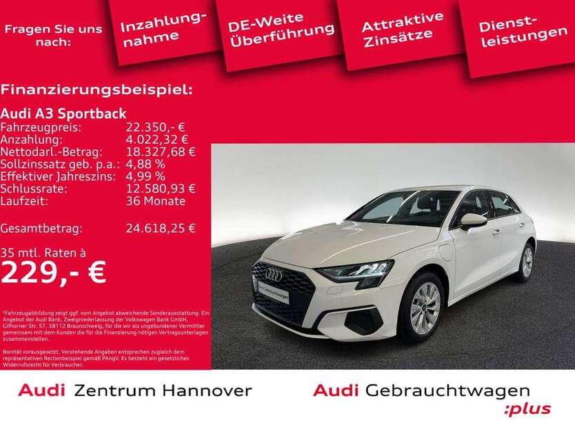 Audi A3 39.514 km 22.350 € Hannover 30179
