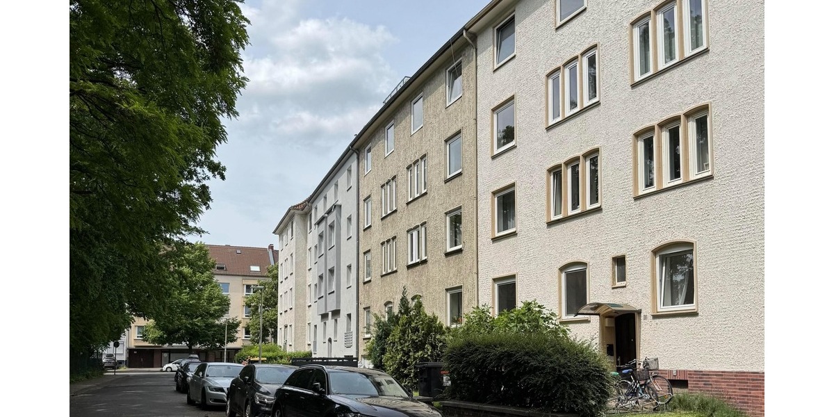 Modernes Zuhause in beliebter Lage - Etagenwohnung Hannover Vahrenwald-List | Angebot:27643091