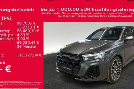 Audi SQ7 9.999 km 99.700 € Hannover 30179
