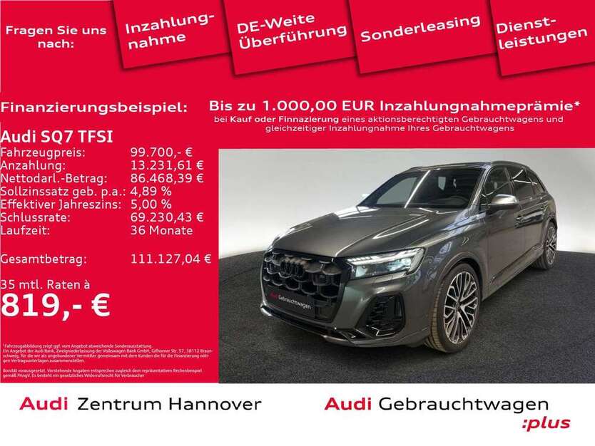 Audi SQ7 9.999 km 99.700 € Hannover 30179