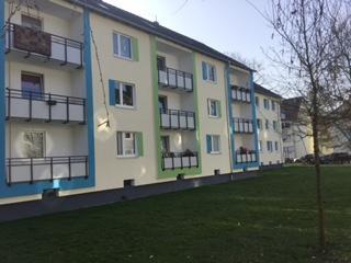 Modernisierte 2-Zimmer-Wohnung mit Balkon 2 zimmer