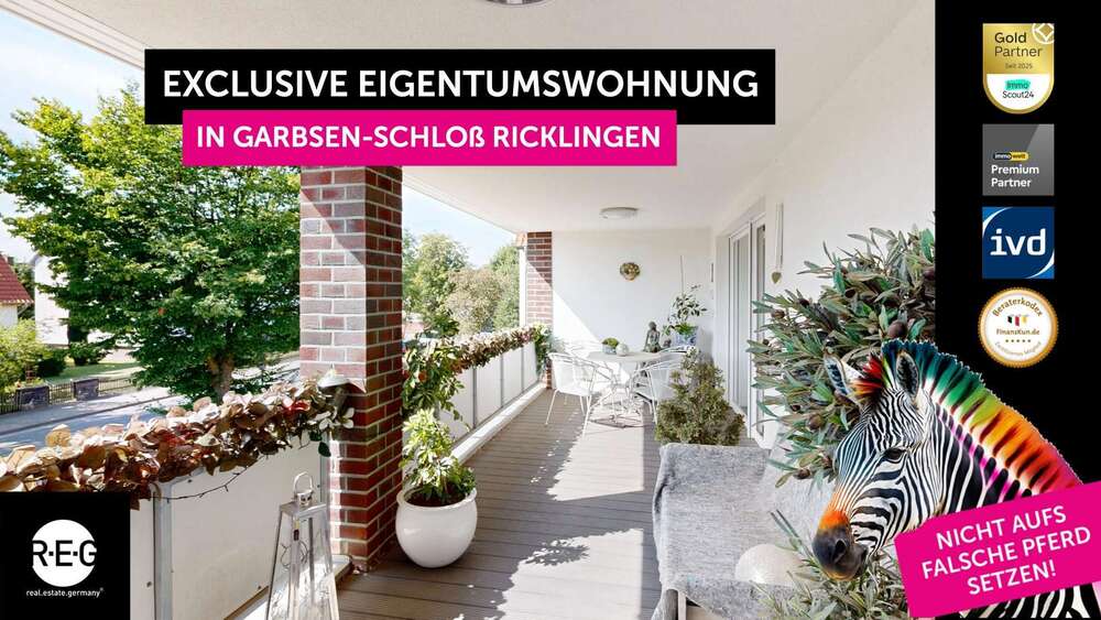 Etagenwohnung Garbsen Ortschaft Horst - 3 Zimmer, 134 m&sup2;, 525.000&euro; | Angebot:27334592