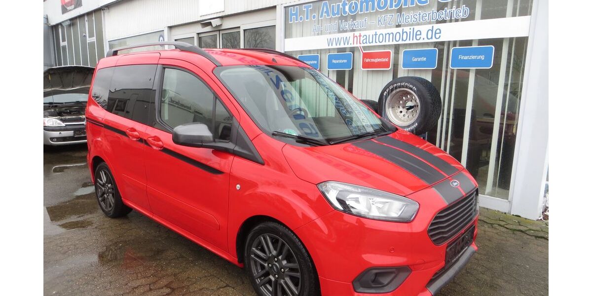 Ford Tourneo Courier 210.000 km 8.271 € Garbsen 30827
