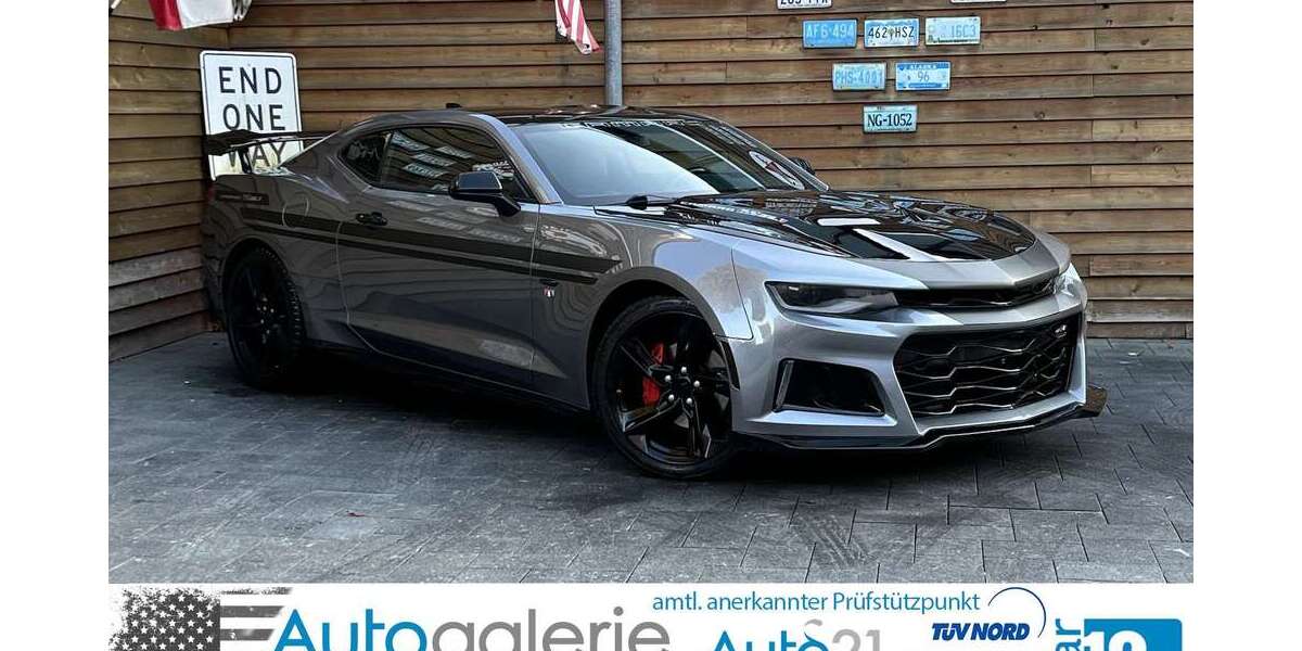 Chevrolet Camaro 43.952 km 41.900 &euro; Langenhagen 30855
