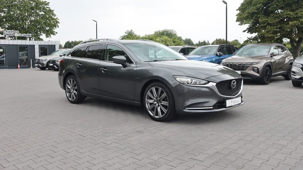 Mazda 6 100.000 km 19.900 &euro; Hannover 30457