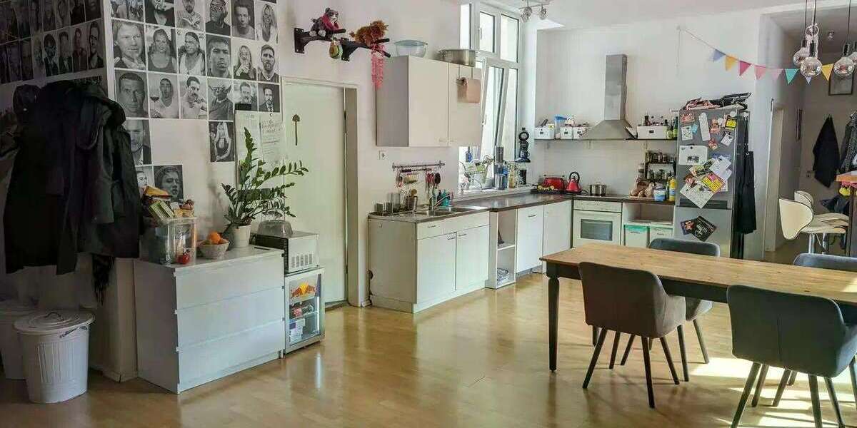 Etagenwohnung Hannover Mitte - 4 Zimmer, 154 m&sup2;, 1.550&euro; | Angebot:26778798