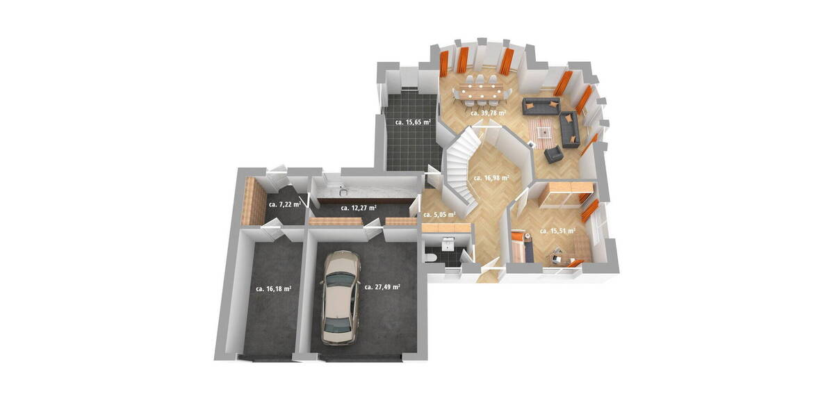 Einfamilienhaus Seelze Harenberg - 5 Zimmer, 180 m&sup2;, 619.000&euro; | Angebot:26471007