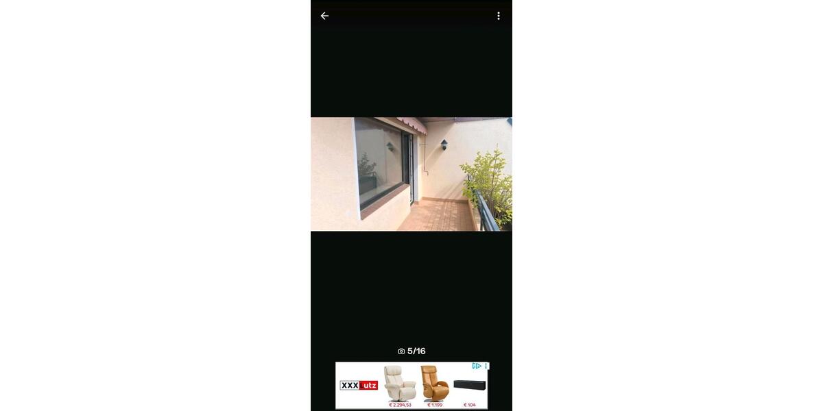 Terrassenwohnung Burgdorf - 3 Zimmer, 87 m&sup2;, 1.234.567&euro; | Angebot:26048539