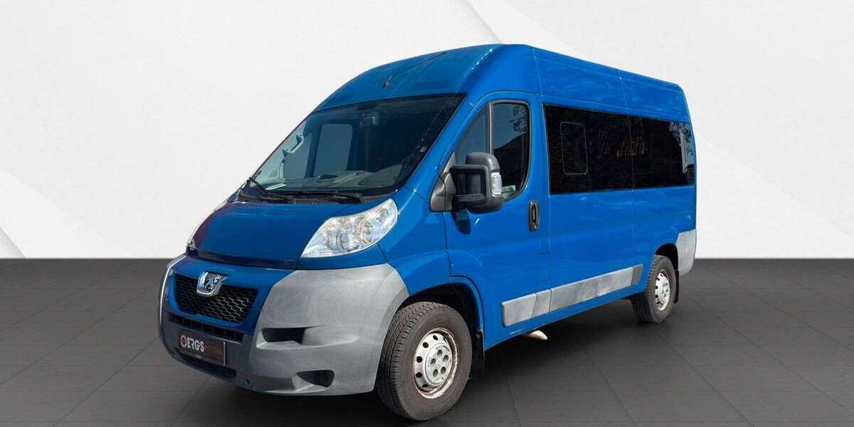 Peugeot Boxer 43.000 km 13.880 &euro; Ronnenberg OT Empelde 30952