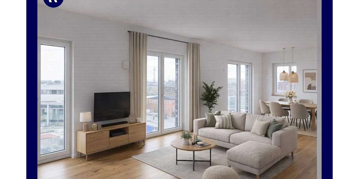 Etagenwohnung Hannover Döhren-Wülfel - 3 Zimmer, 123 m&sup2;, 1.790&euro; | Angebot:27144217