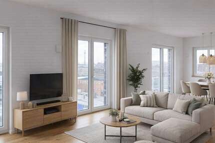 Wohnung Hannover Döhren-Wülfel - 3 Zimmer, 123 m&sup2;, 1.790&euro; | Angebot:27144217
