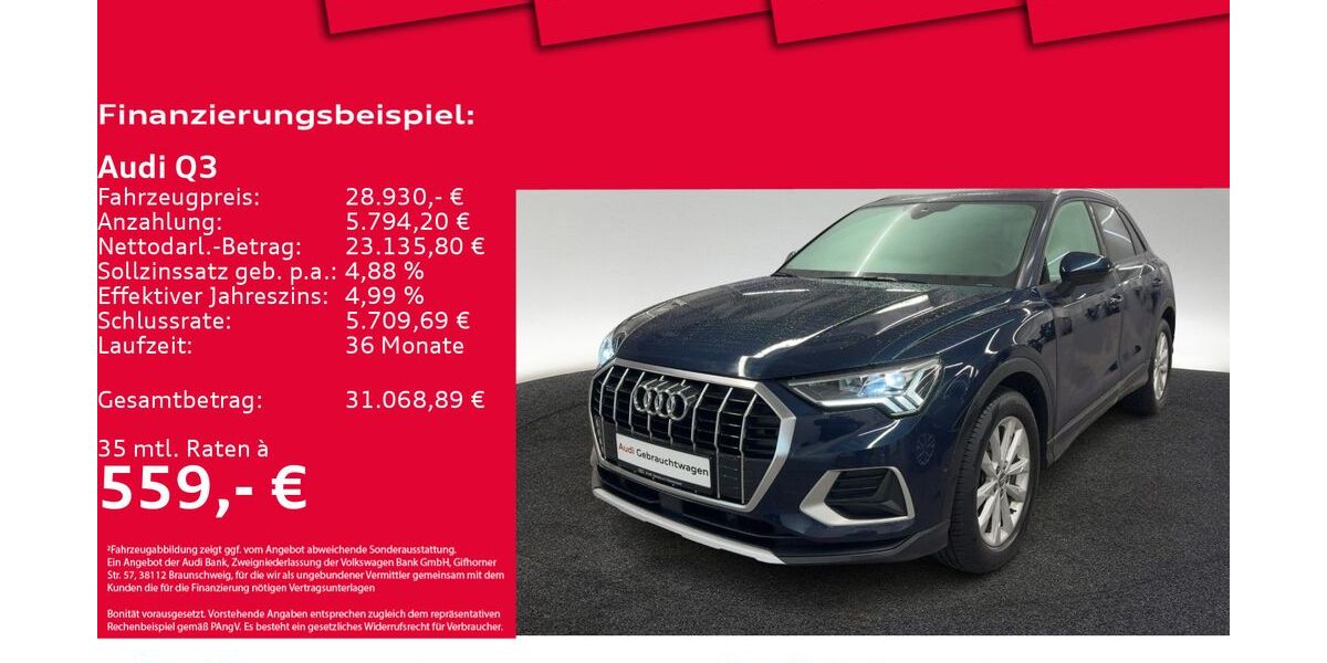 Audi Q3 75.324 km 26.850 &euro; Hannover 30179
