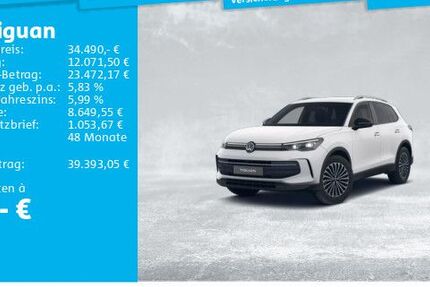 VW Tiguan 24.214 km 34.490 &euro; Lehrte 31275
