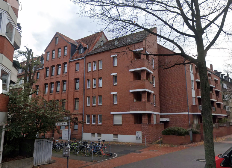 Etagenwohnung Hannover Linden-Limmer - 2 Zimmer, 53 m&sup2;, 539&euro; | Angebot:26465666
