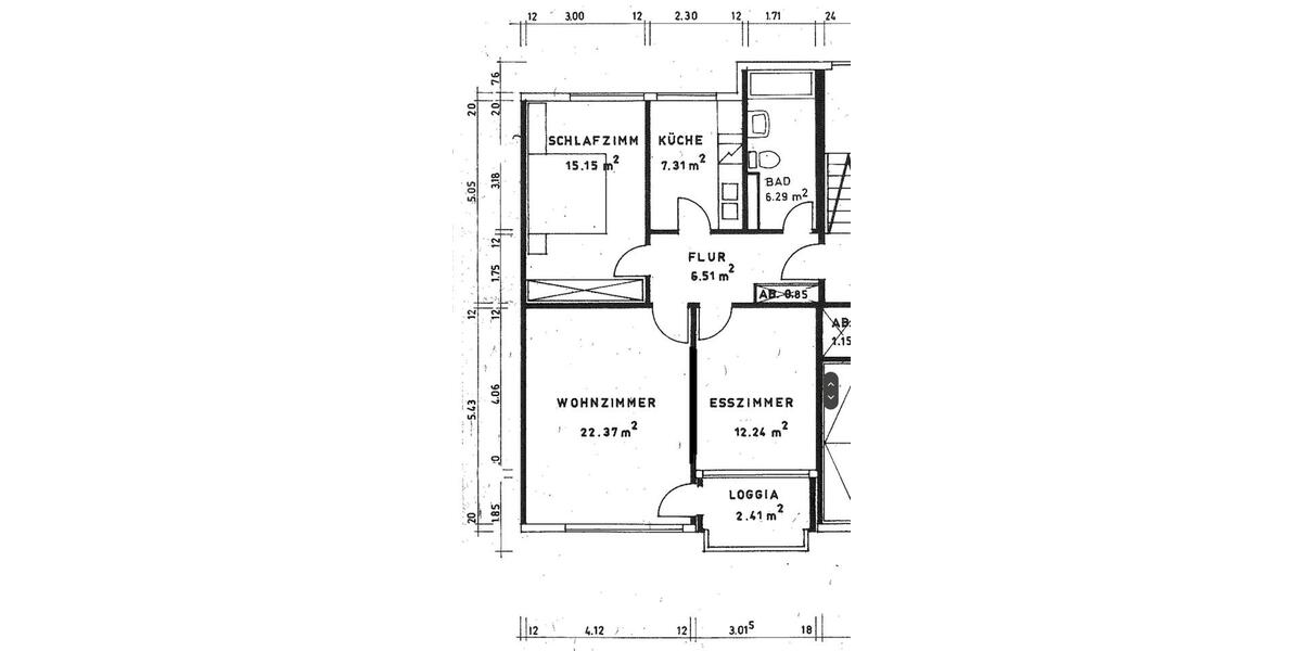 Hochparterre Laatzen - 3 Zimmer, 73 m&sup2;, 230.000&euro; | Angebot:26987400