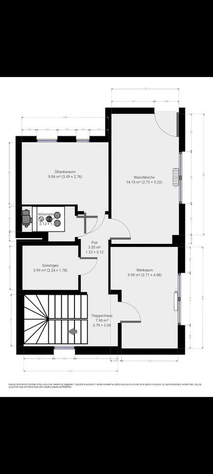 Reihenendhaus in Dedensen