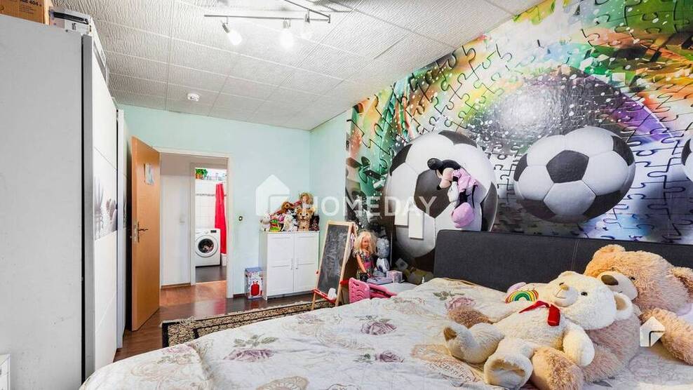 Geräumige 4-Zimmer-Wohnung mit Loggia in zentraler Lage von Sarstedt