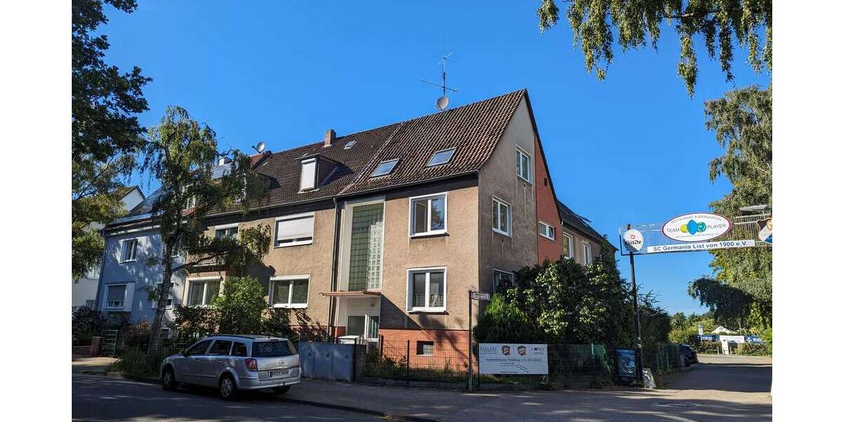 Etagenwohnung Hannover List - 2 Zimmer, 49 m&sup2;, 485&euro; | Angebot:26790231