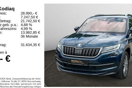 Skoda Kodiaq 85.414 km 28.690 € Hildesheim 31137