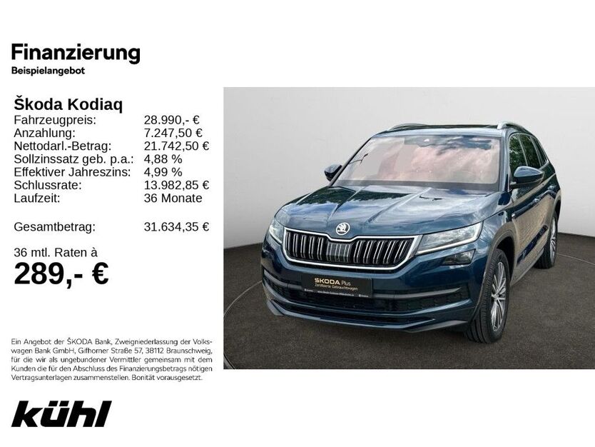 Skoda Kodiaq 85.414 km 28.690 € Hildesheim 31137