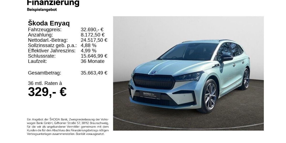 Skoda Enyaq 39.341 km 31.990 &euro; Hildesheim 31137