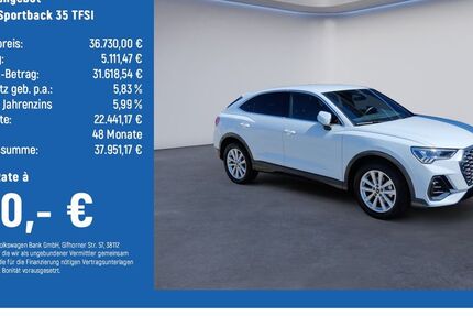 Audi Q3 18.370 km 36.730 &euro; Hildesheim 31135