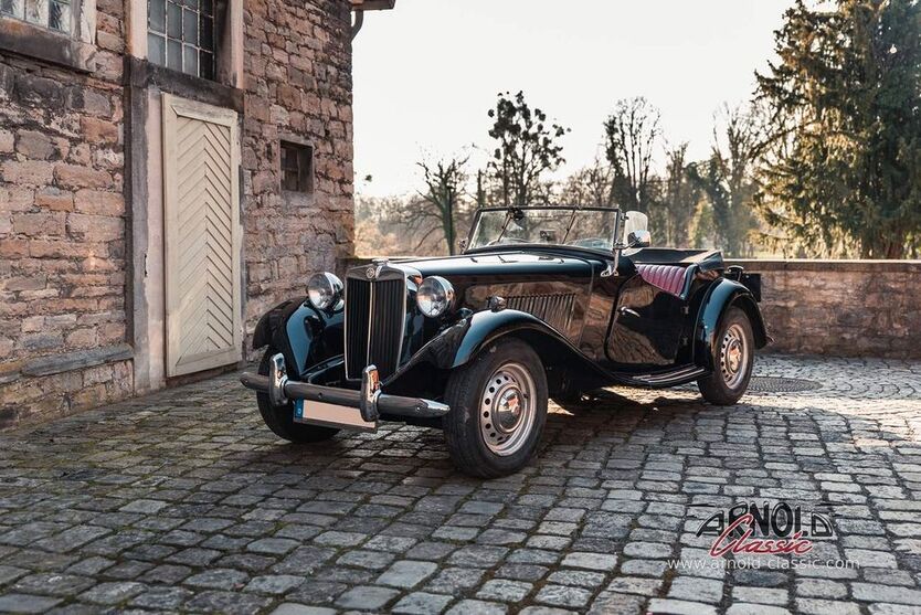 MG TD 8.813 km 26.900 € Lauenau 31867