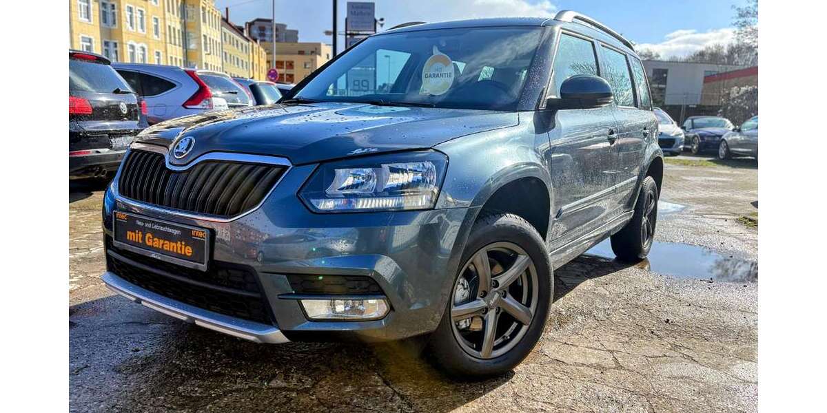 Skoda Yeti 120.000 km 13.390 &euro; Hannover 30165
