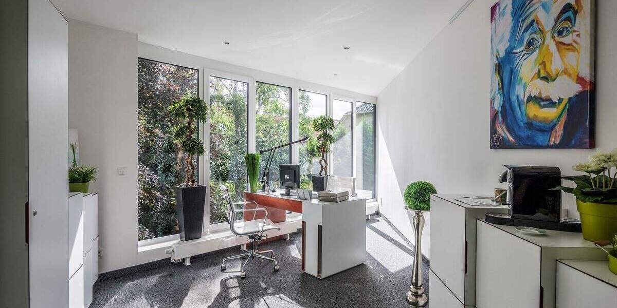 Büros im Grünen in Hannover mieten - All-in-Miete zimmer