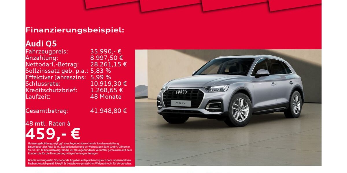 Audi Q5 59.933 km 35.990 &euro; Hannover 30179