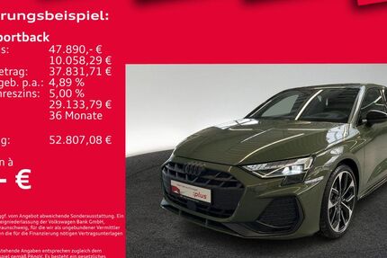 Audi A3 5.999 km 47.890 € Hannover 30179