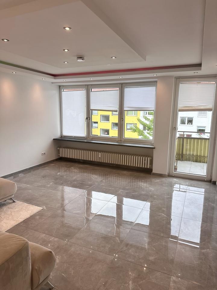 3-Zimmer-Wohnung modernisiert, provisionsfrei