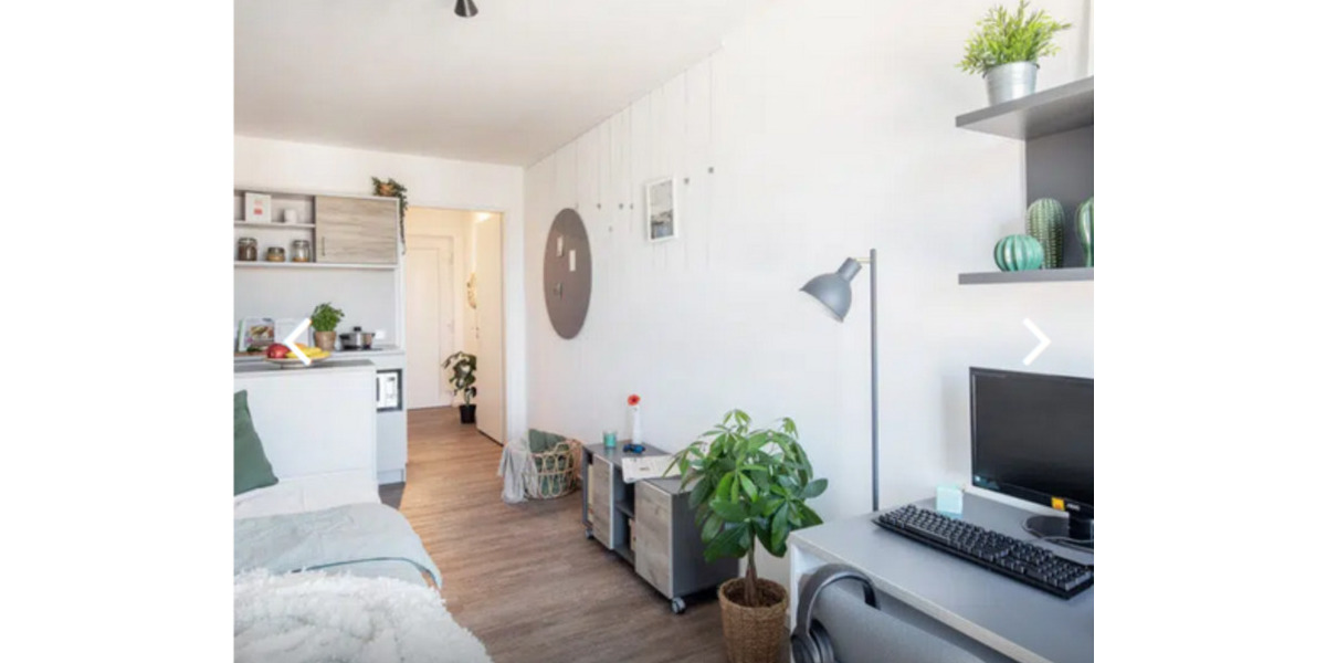 Etagenwohnung Hannover Nord - 1 Zimmer, 2.300 m&sup2;, 556&euro; | Angebot:24848816