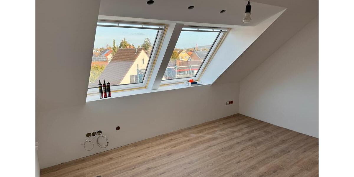 Dachgeschoßwohnung Gehrden - 2 Zimmer, 60 m&sup2;, 988&euro; | Angebot:26326360