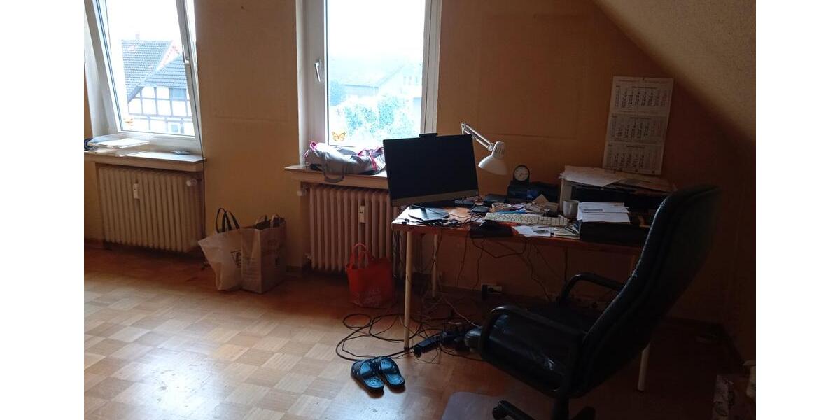 Dachgeschoßwohnung Ronnenberg - 2 Zimmer, 60 m&sup2;, 580&euro; | Angebot:26545080
